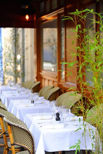 Cyril Lignac, chef du restaurant Le Chardenoux