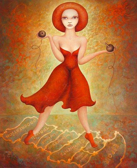 J’ai fini par danser ma peur (Robert Ganzo)