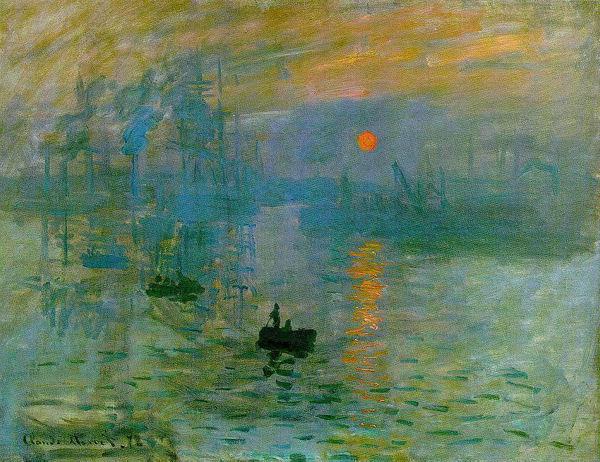 Claude Monet Impression soleil levant