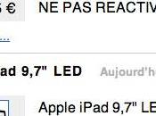vrais prix l’iPad France dévoilés