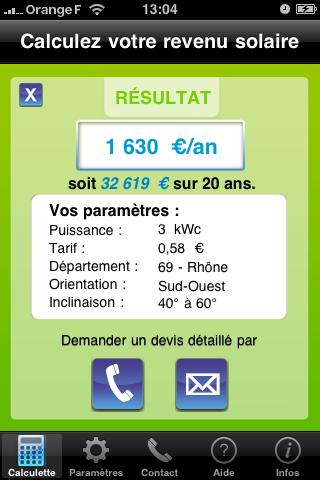 [News : Apps] Evasol pour votre future installation photovoltaïque !