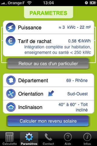 [News : Apps] Evasol pour votre future installation photovoltaïque !