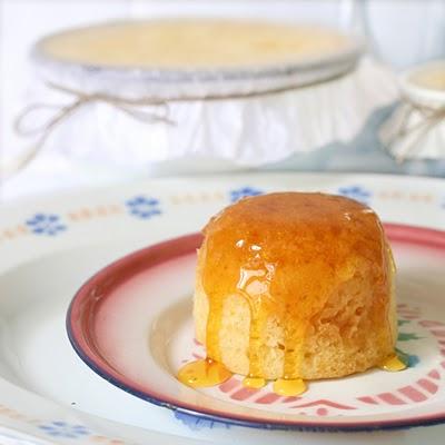 Golden syrup sponge pudding - Pudding vapeur au sirop