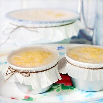 Golden syrup sponge pudding - Pudding vapeur au sirop