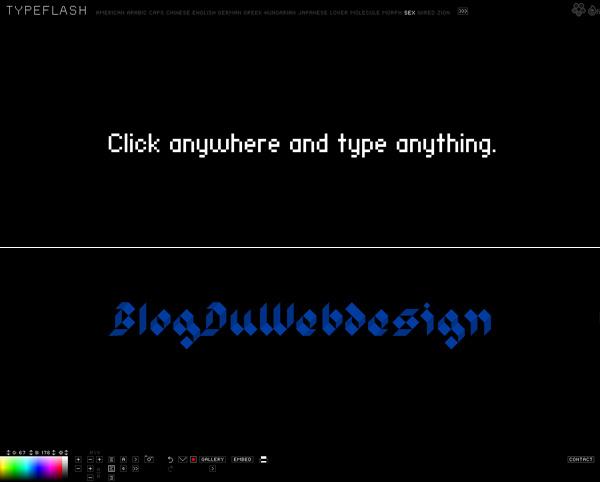 La Typographie #4 – Place à l'animation et au Motion Design !