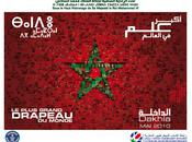 plus Grand drapeau monde sera marocain