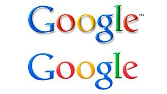 En bas, le Logo de Google lancé le 5 mai 2010