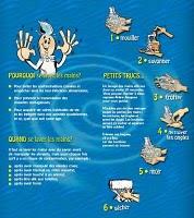 Vous êtes lavé les mains ?