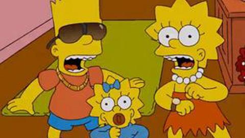 Les Simpson font un lipdub sur une chanson de Kesha ... voilà la vidéo buzz