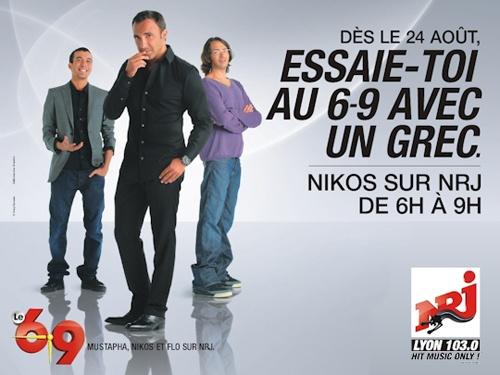 NRJ nikos Aliagas