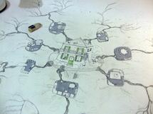 Carte Polyglotte Géante