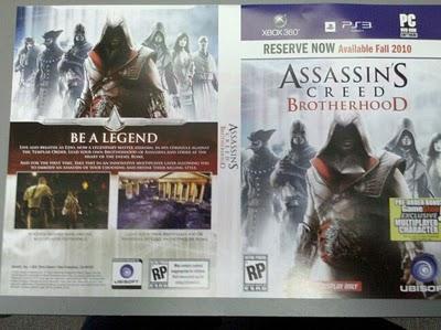 Assassin's Creed : Brotherhood confirmé