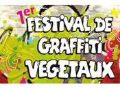 Festival graffiti végétaux