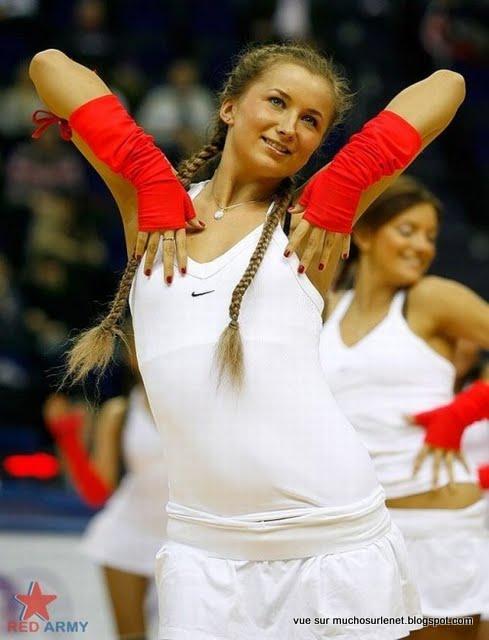 Pom Pom girl Russe
