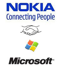 Nokia et Micosoft, pour une application commune...