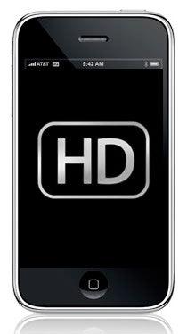 L'iPhone HD enregistrera des vidéos HD...
