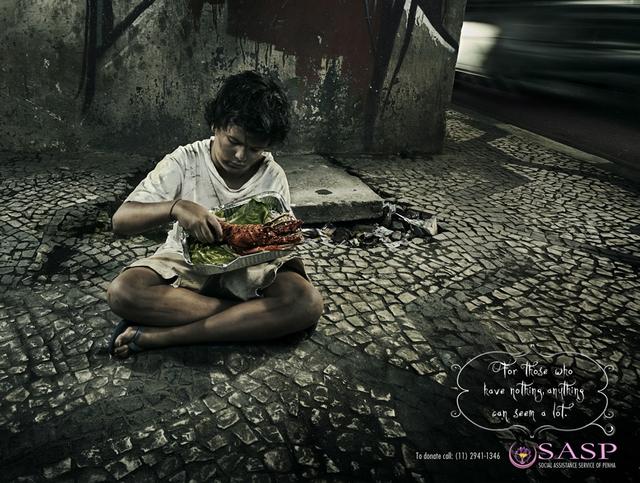 La pub du jour : La notion toute relative du Luxe [ONG]