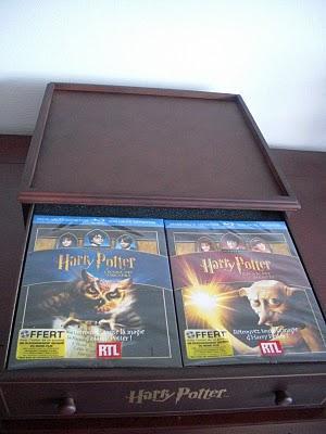 [arrivage] Collector Harry Potter blu-ray