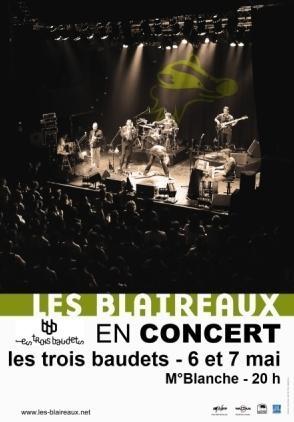 Les Blaireaux aux 3 Baudets