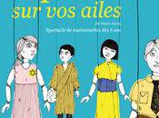 J'écrirai paix ailes, compagnie L'attache-cœur