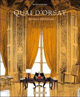 BD : Quai d'Orsay - Chroniques diplomatiques - de Christophe Blain et Abel Lanzac