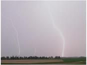 Toujours temps perturbé aujourd'hui.