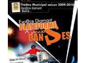 ''Plateforme Danses'' week-en l'Espace Diamant d'Ajaccio programme.