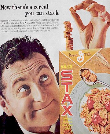 Stax Cereal - my all time favorite