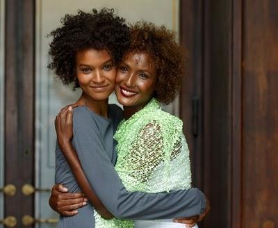 Lya Kebede:  Flower Bomb !