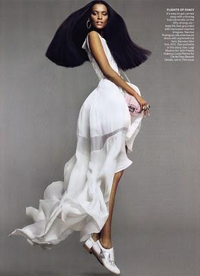 Lya Kebede:  Flower Bomb !