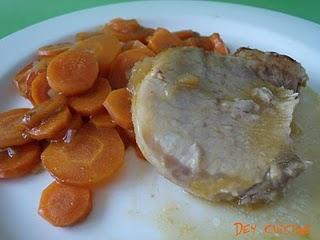 Rôti de porc & sauce à l'orange rapide et facile