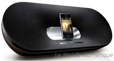 Philips présente sa gamme Fidelio de stations d’accueil iPod