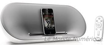 Philips présente sa gamme Fidelio de stations d’accueil iPod