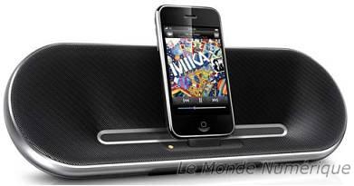 Philips présente sa gamme Fidelio de stations d’accueil iPod