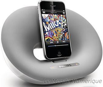 Philips présente sa gamme Fidelio de stations d’accueil iPod