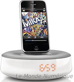 Philips présente sa gamme Fidelio de stations d’accueil iPod