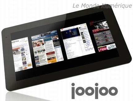 La Joojoo reçoit sa première mise à jour majeure