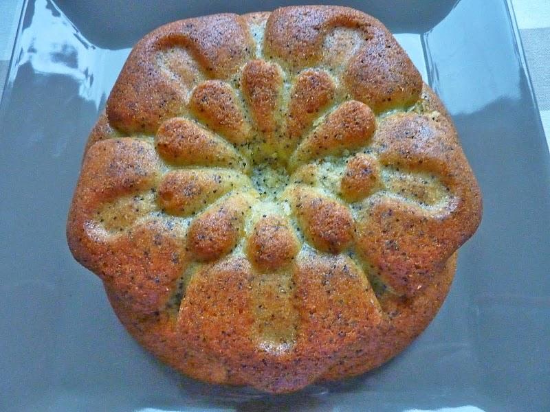 Gâteau moelleux à l'orange et au pavot, parce qu'il n'y a pas que le citron-pavot!