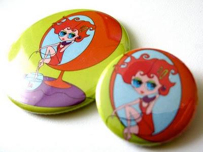 Se repoudrer le nez façon pin-up!