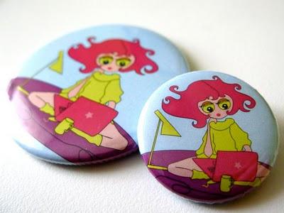 Se repoudrer le nez façon pin-up!