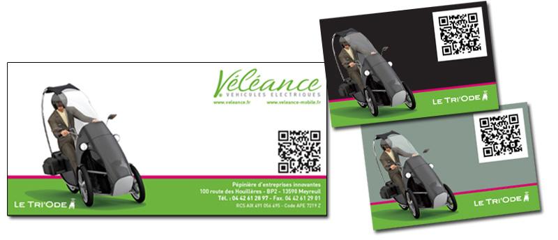 Utilisation de Codes Barres 2D sur les supports de communication papier