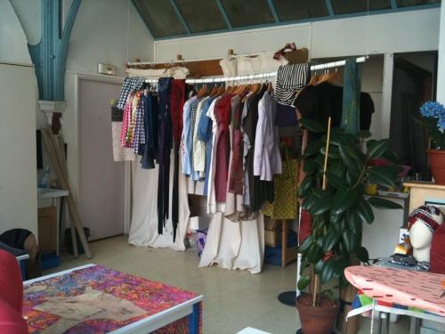 1er cours de couture à la Halle St Pierre à Paris | À ...