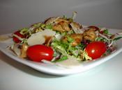 Salade poulet mariné parmigiano reggiano