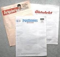 Estonie: pages blanches contre un projet de loi sur les sources de la presse