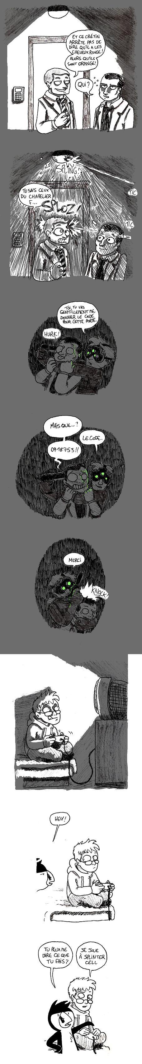 Un Jeu d'Ombres et d'une Lumière