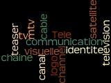 Wordle: identite visuelle chaine tele