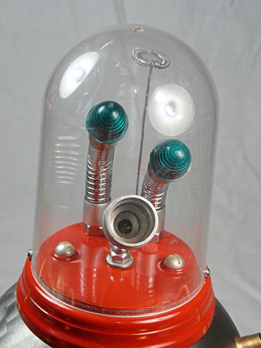 Hal Hogen bot - Lampe-Robot
