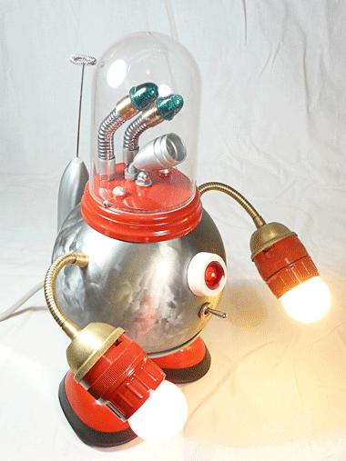 Hal Hogen bot - Lampe-Robot