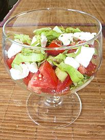 Salade tomates Feta