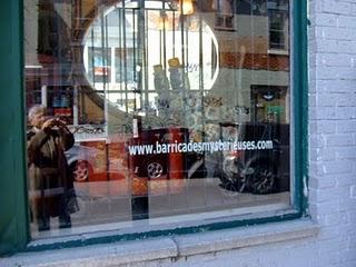 Barricades mystérieuses, bis